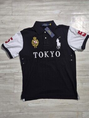 Polo by Ralph Lauren Tokyo Crest Polo Shirt
